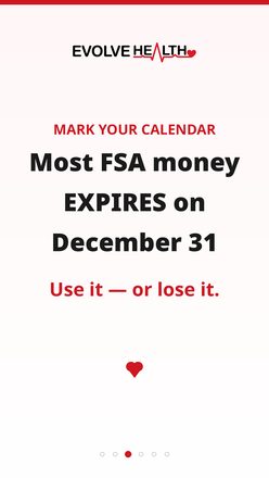 Slide 3: Most FSA money expires on December 31 — use it or lose it