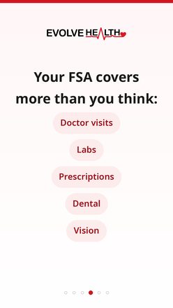 Slide 4: Your FSA covers doctor visits, labs, prescriptions, dental, and vision