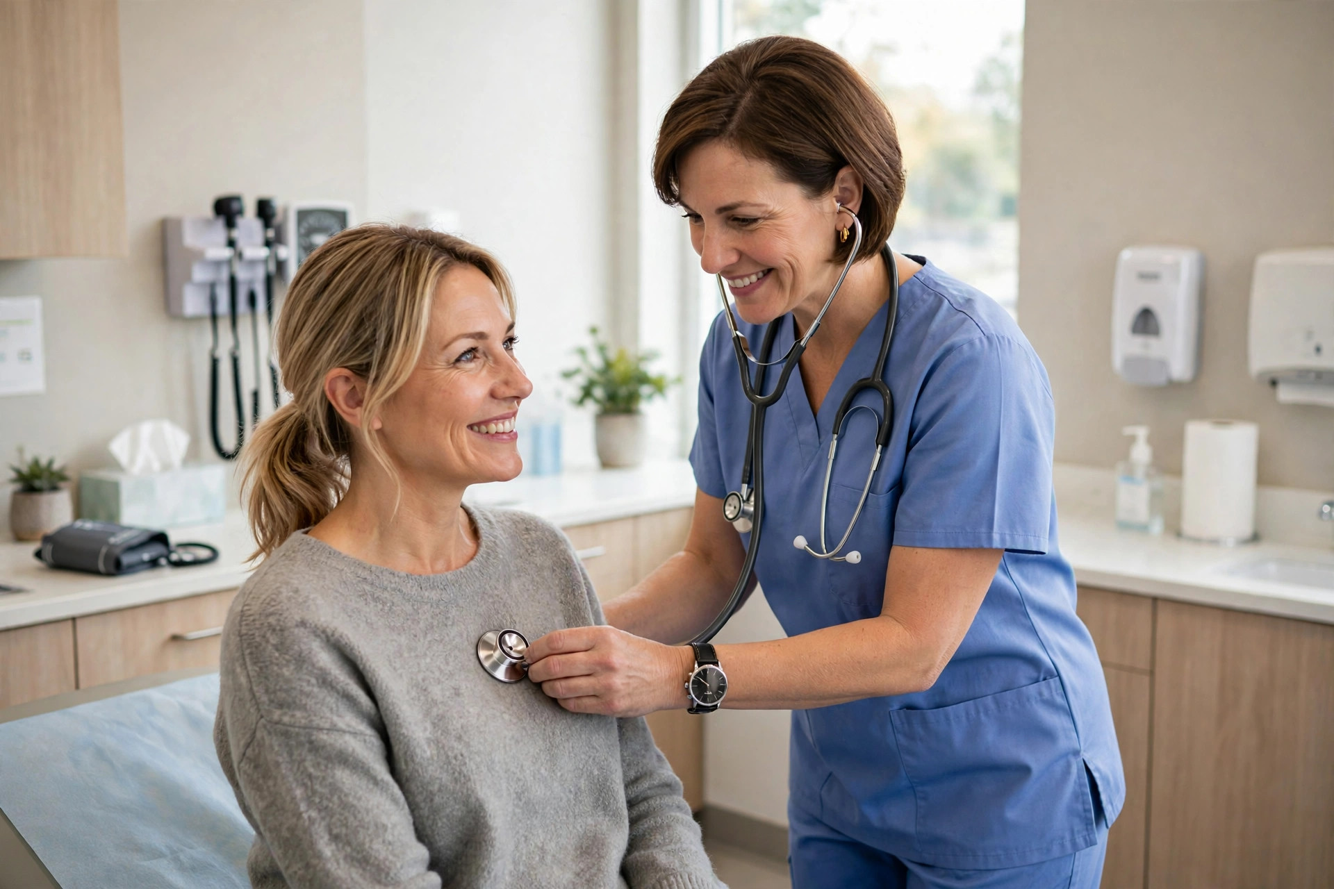Evolve Health Annual Physicals service in Denton, TX