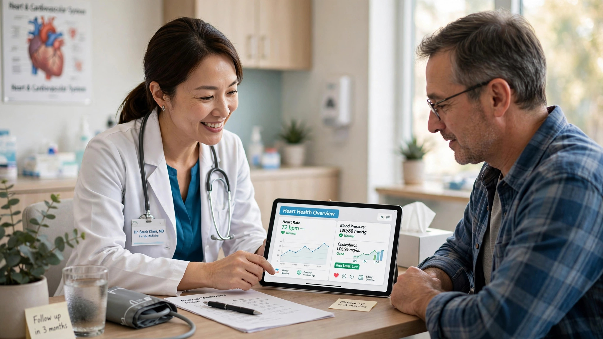 Evolve Health Cholesterol Care service in Denton, TX