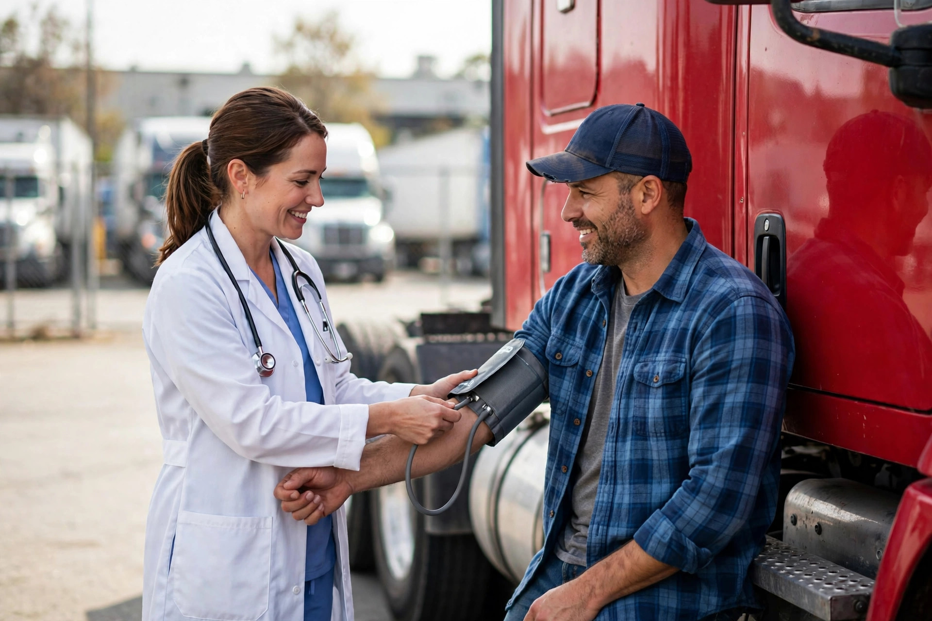 Evolve Health DOT Physicals service in Denton, TX