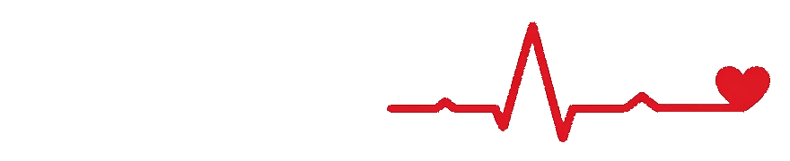 Evolve Health — heartbeat logo